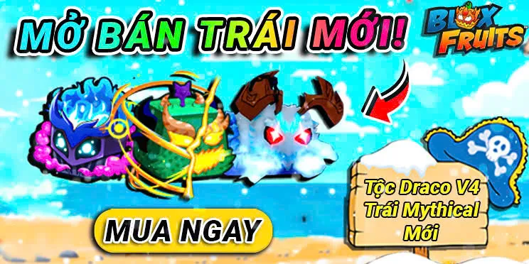 ACC CÓ FRUITS TRONG RƯƠNG